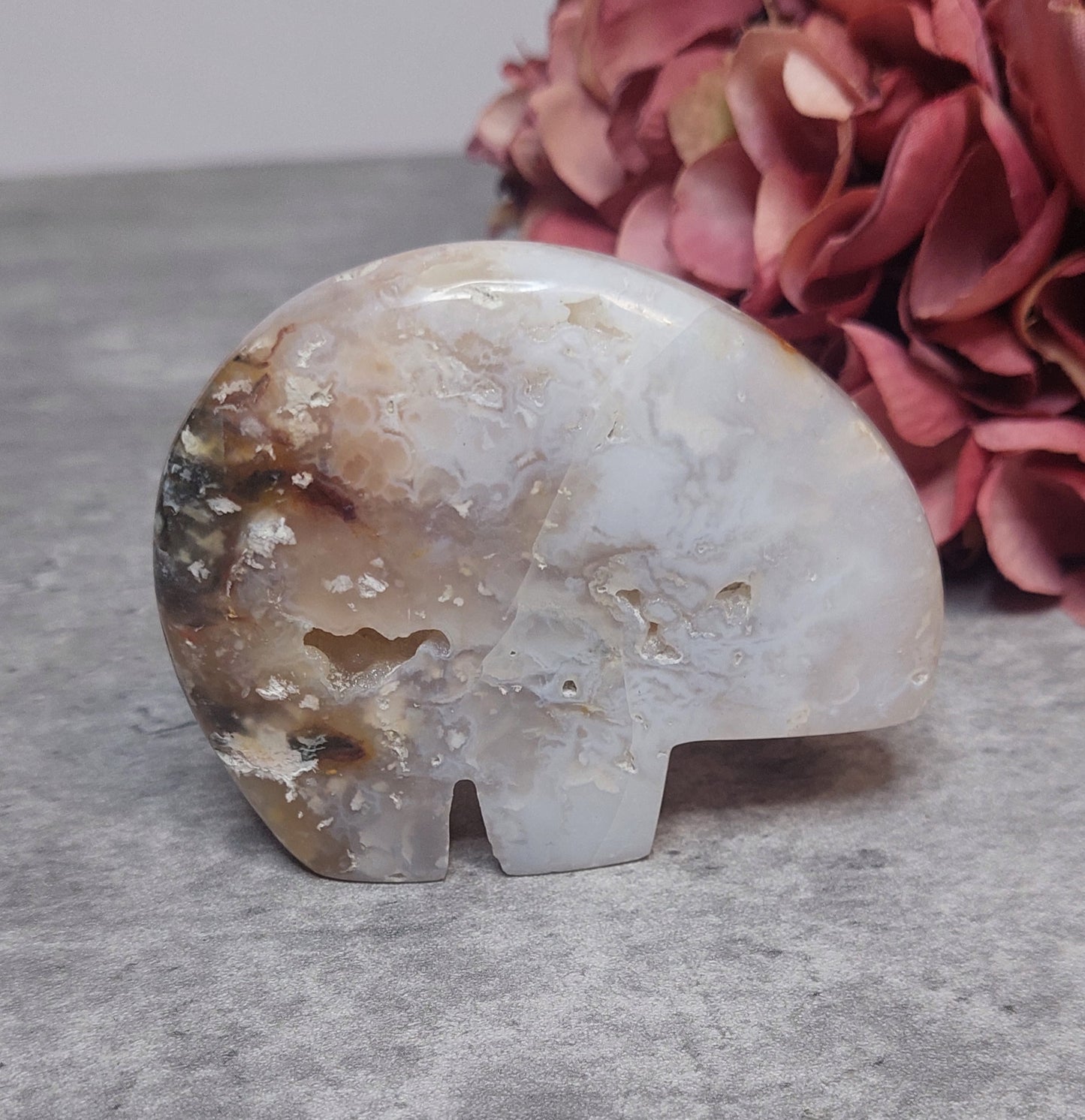 Karhu, "zuni" Pink Plume akaatti Indonesia