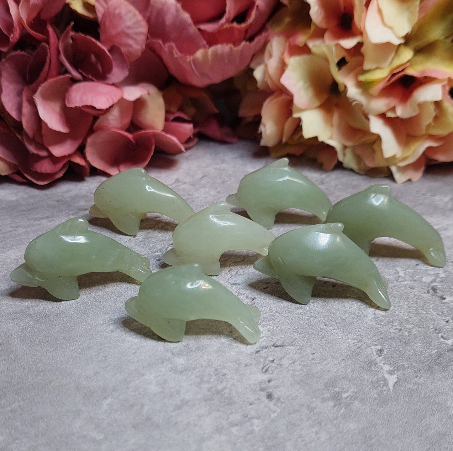 Mini delfiini, jade