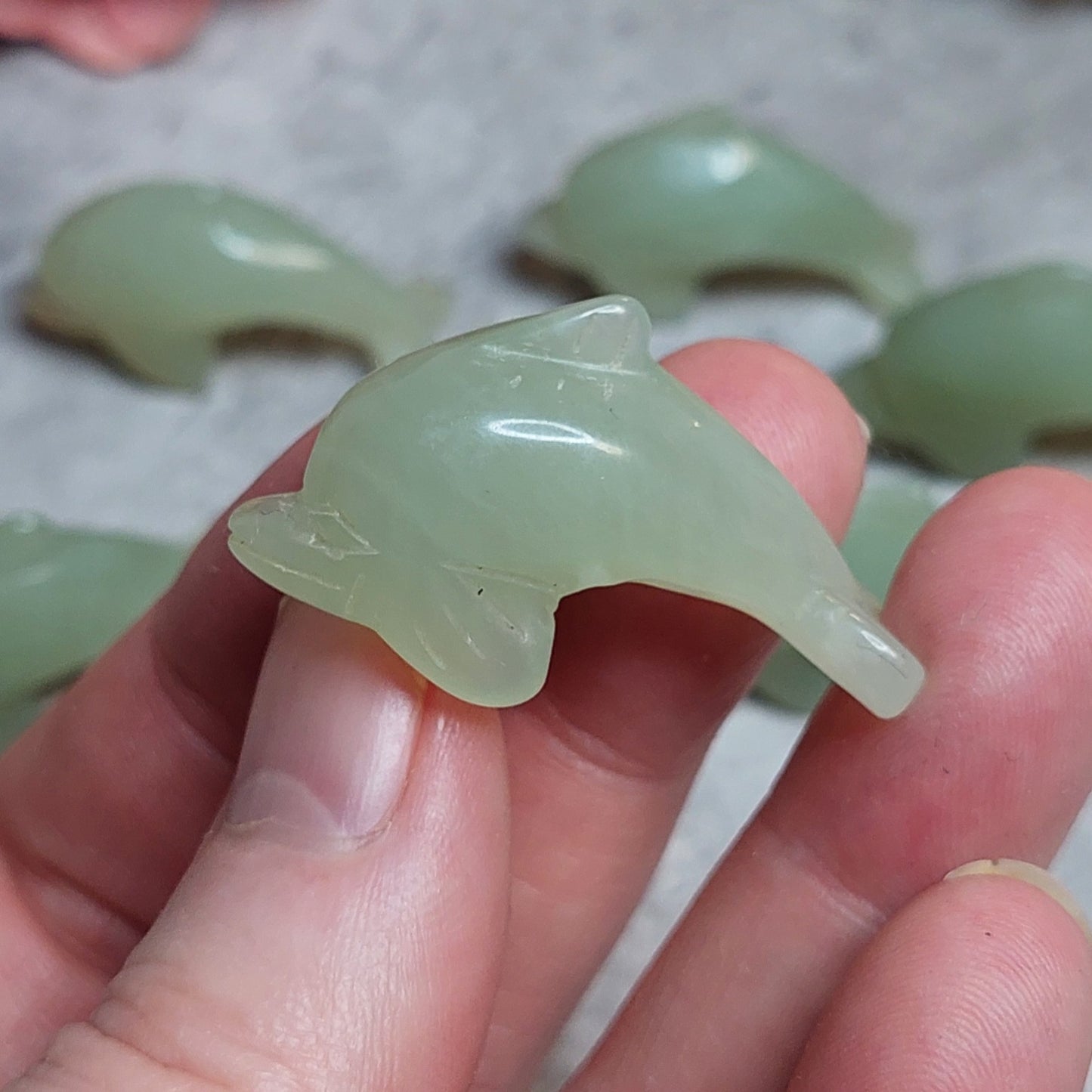 Mini delfiini, jade