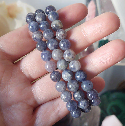 Rannekoru 8mm ioliitti