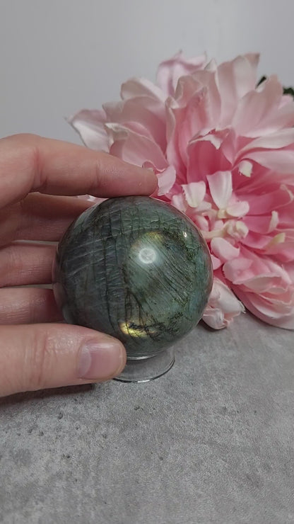 Pallo, labradoriitti 5,5cm